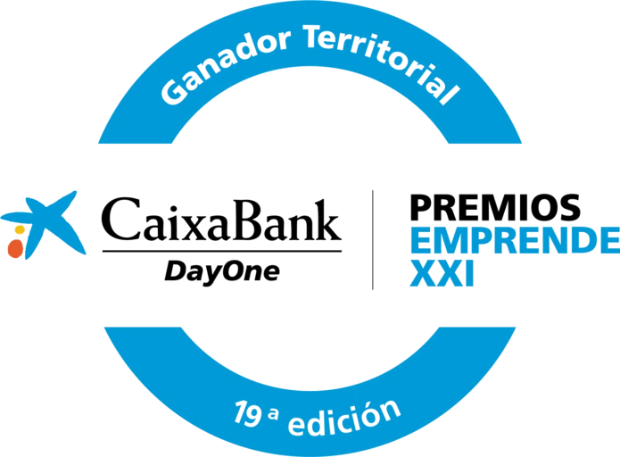 CaixaBank — Premios Emprende XXI, Ganador Territorial